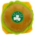 Pets First Boston Celtics Plush Hamburger Dog Toy image thumbnail 1