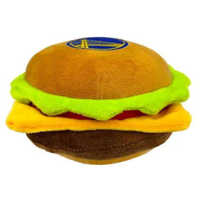 Product Pets First Golden State Warriors Plush Hamburger Toy