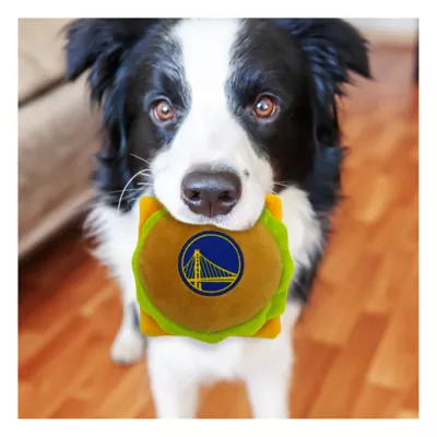 Product Pets First Golden State Warriors Plush Hamburger Toy