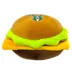 Pets First Milwaukee Bucks Plush Hamburger Dog Toy image thumbnail 2