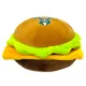 Product Pets First Milwaukee Bucks Plush Hamburger Dog Toy