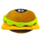 Product Pets First Brooklyn Nets Plush Hamburger Dog Toy