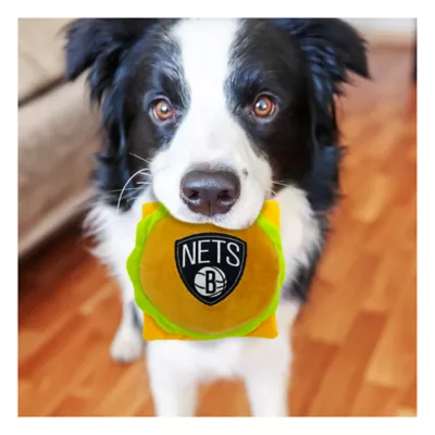 Product Pets First Brooklyn Nets Plush Hamburger Dog Toy