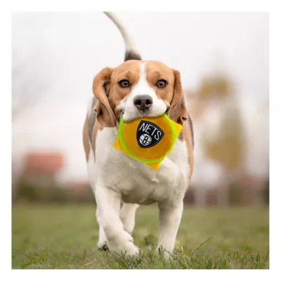 Product Pets First Brooklyn Nets Plush Hamburger Dog Toy