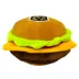 Pets First Las Vegas Golden Knights Plush Hamburger Dog Toy image thumbnail 2