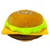 Pets First Washington Capitals Plush Hamburger Dog Toy image thumbnail 2