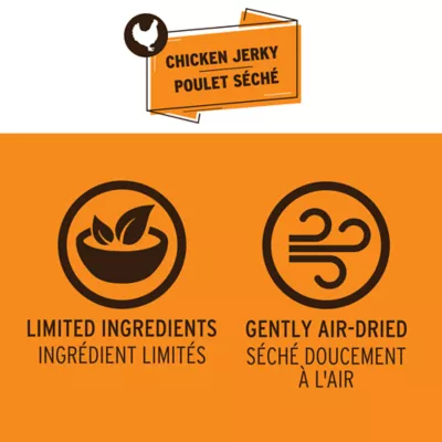 Product Great Jack's Air-Dried Jerky Treats - Chicken