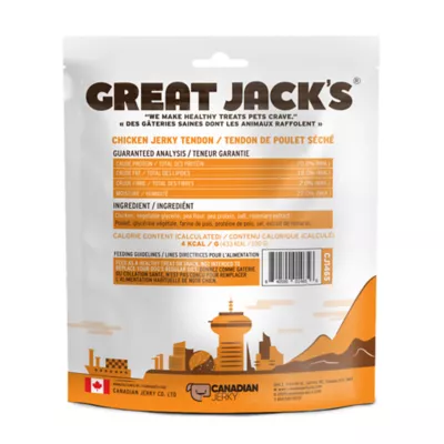 Product Great Jack's Air-Dried Jerky Bars - Chicken