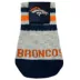 Pets First Denver Broncos Pet Socks image thumbnail 1