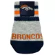 Product Pets First Denver Broncos Pet Socks