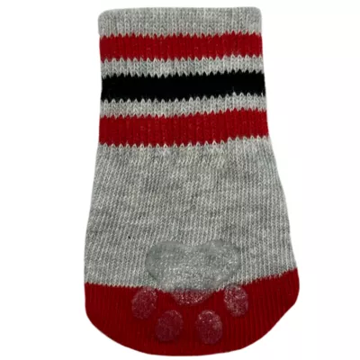 Product Pets First Georgia Bulldogs Pet Socks