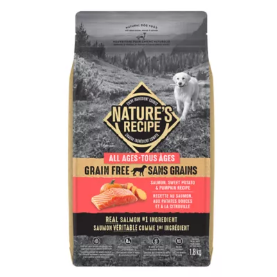 Product Nature's Recipe Grain Free Adult Dog Food - Salmon