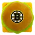 Pets First Boston Bruins Plush Hamburger Dog Toy image thumbnail 1