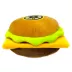 Pets First Boston Bruins Plush Hamburger Dog Toy image thumbnail 2