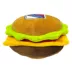 Pets First New York Rangers Plush Hamburger Dog Toy image thumbnail 2