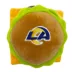 Pets First Los Angeles Rams Plush Hamburger Dog Toy image thumbnail 1