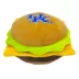 Pets First Kentucky Plush Hamburger Dog Toy image thumbnail 2