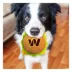 Pets First Washington Commanders Plush Hamburger Dog Toy image thumbnail 3