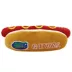 Pets First Florida Gators Plush Hot Dog Dog Toy image thumbnail 1
