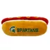 Pets First Michigan State Spartans Plush Hot Dog Dog Toy image thumbnail 1