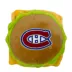 Pets First Montreal Canadiens Plush Hamburger Dog Toy image thumbnail 1