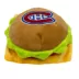 Pets First Montreal Canadiens Plush Hamburger Dog Toy image thumbnail 2