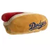 Pets First LA Dodgers Plush Hot Dog Dog Toy image thumbnail 2