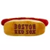 Pets First Boston Red Sox Plush Hot Dog Dog Toy image thumbnail 1
