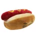 Pets First New York Yankees Plush Hot Dog Dog Toy image thumbnail 2