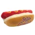 Pets First St. Louis Cardinals Plush Hot Dog Dog Toy image thumbnail 2