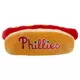 Product Pets First Philadelphia Phillies Plush Hot Dog Dog Toy
