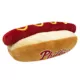 Product Pets First Philadelphia Phillies Plush Hot Dog Dog Toy