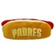 Product Pets First San Diego Padres Plush Hot Dog Dog Toy
