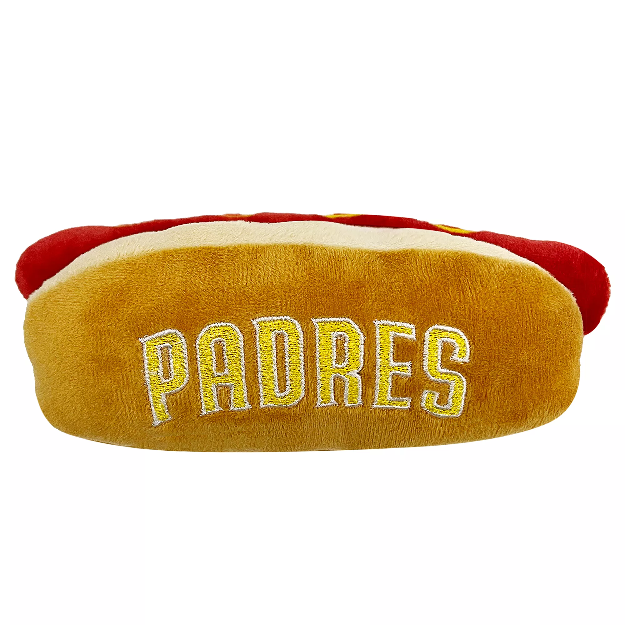 Pets First San Diego Padres Plush Hot Dog Dog Toy