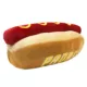 Product Pets First San Diego Padres Plush Hot Dog Dog Toy