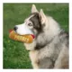 Product Pets First San Diego Padres Plush Hot Dog Dog Toy