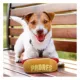 Product Pets First San Diego Padres Plush Hot Dog Dog Toy