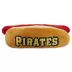 Pets First Pittsburgh Pirates Plush Hot Dog Dog Toy image thumbnail 1