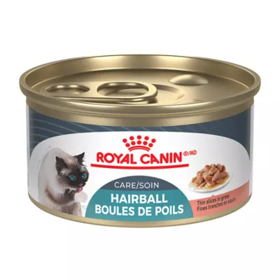 Product Royal Canin Feline Care Nutrition Hairball Care Thin Slices In Gravy Canned Cat Food