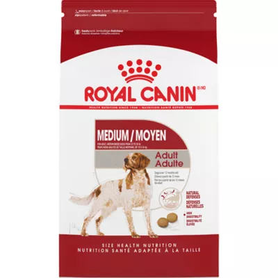 Product Royal Canin Size Health Nutrition Medium Breed Adult Dry Dog Food