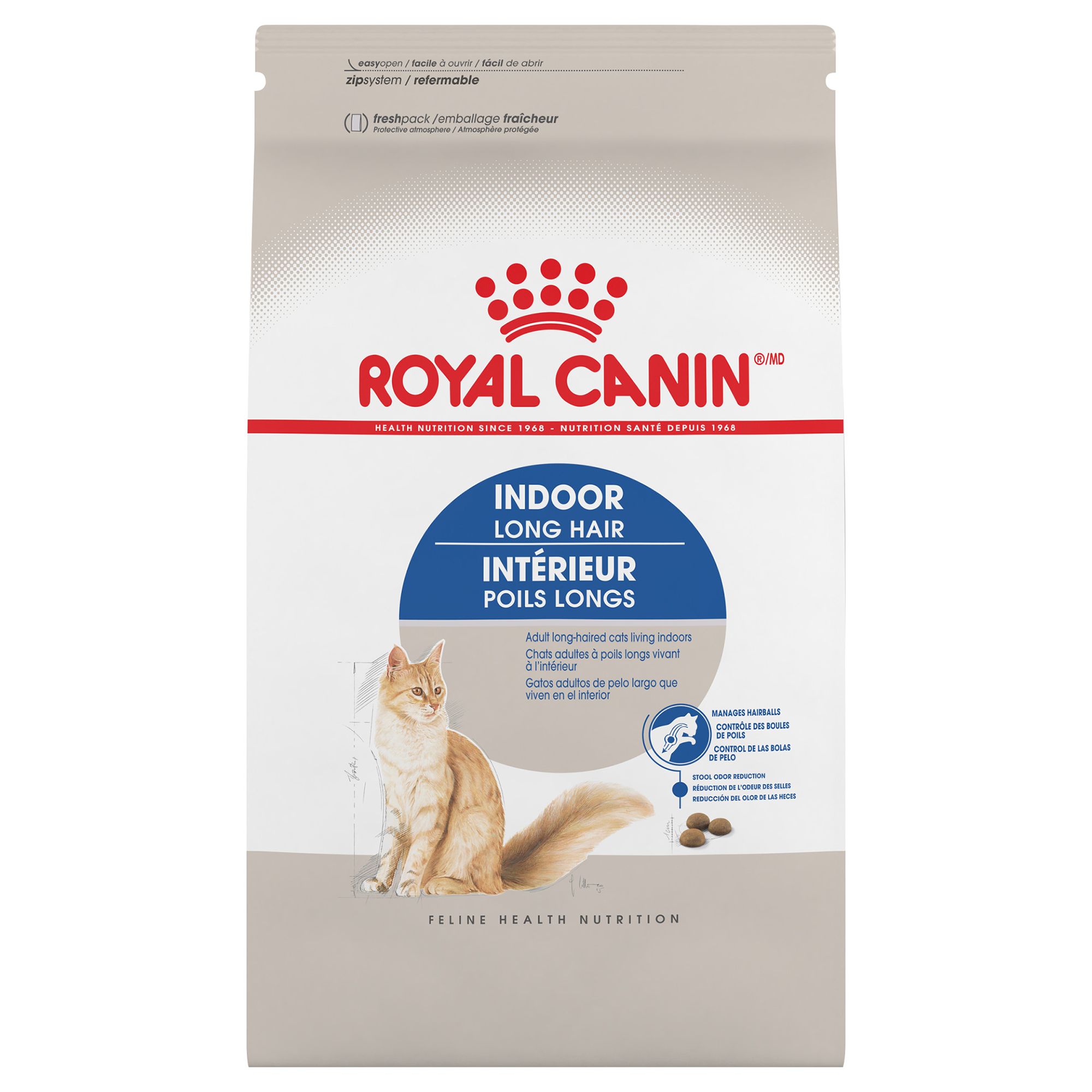 Royal Canin Feline Indoor Long Hair Adult Dry Cat Food Health