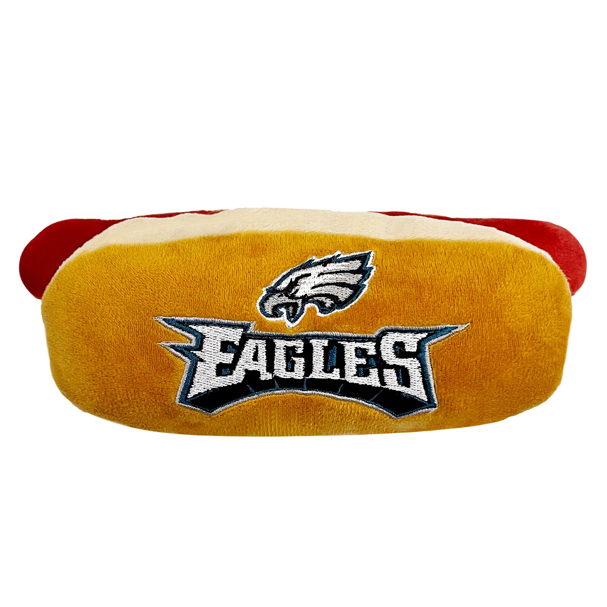 Pets First Philadelphia Eagles Plush Hamburger Dog Toy | PetSmart