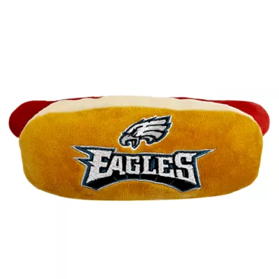 Product Pets First Philadelphia Eagles Plush Hot Dog Dog Toy