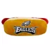 Pets First Philadelphia Eagles Plush Hot Dog Dog Toy image thumbnail 1