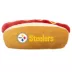 Pets First Pittsburgh Steelers Plush Hot Dog Dog Toy image thumbnail 1