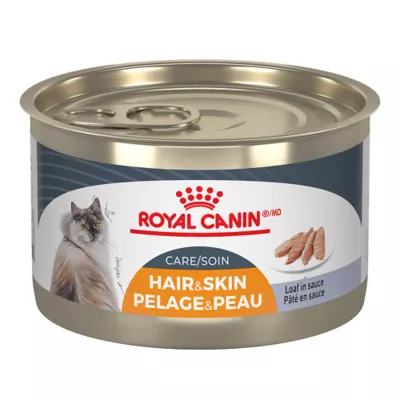 Product Royal Canin Feline Care Nutrition Hair & Skin Care Loaf In Sauce Canned Cat Food