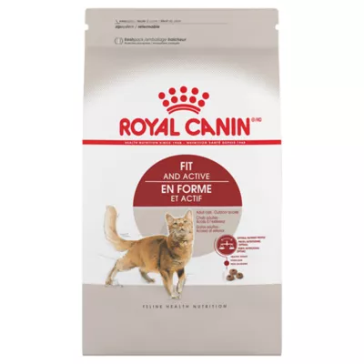 Product Royal Canin Feline Health Nutrition Fit and Active Dry Adult Cat Food