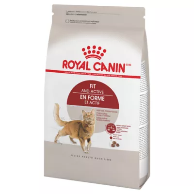 Product Royal Canin Feline Health Nutrition Fit and Active Dry Adult Cat Food