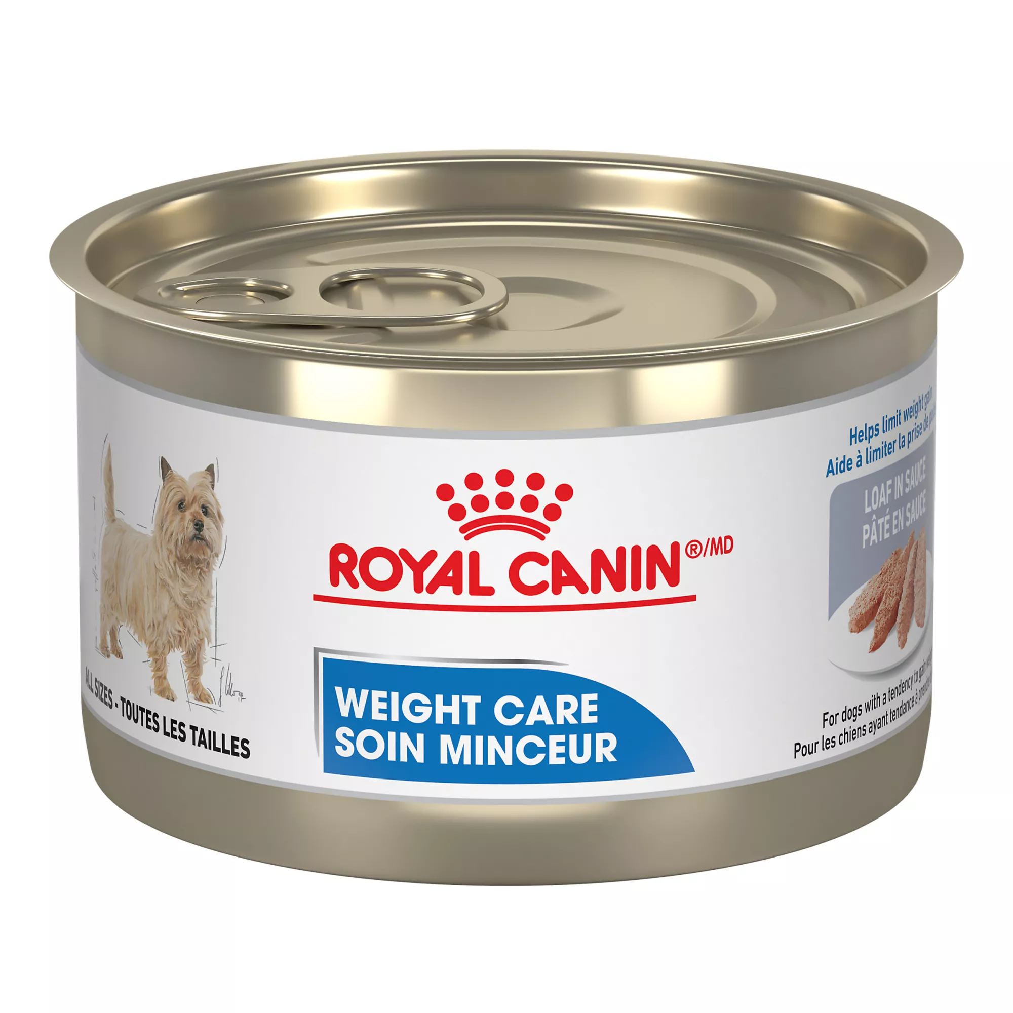 Royal Canin Health Nutrition Weight Care Adult Wet Dog Food - Chicken & Pork