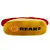 Pets First Chicago Bears Plush Hot Dog Dog Toy image thumbnail 1